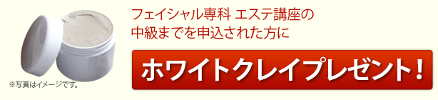 天然クレー4点セットプレゼント