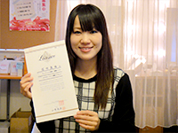 エステスクールの授業の様子10 ライセンス取得