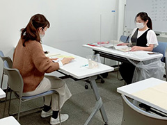 関目校サロンの様子1