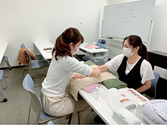 関目校サロンの様子2