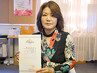 エステスクールの授業の様子13 ライセンス取得